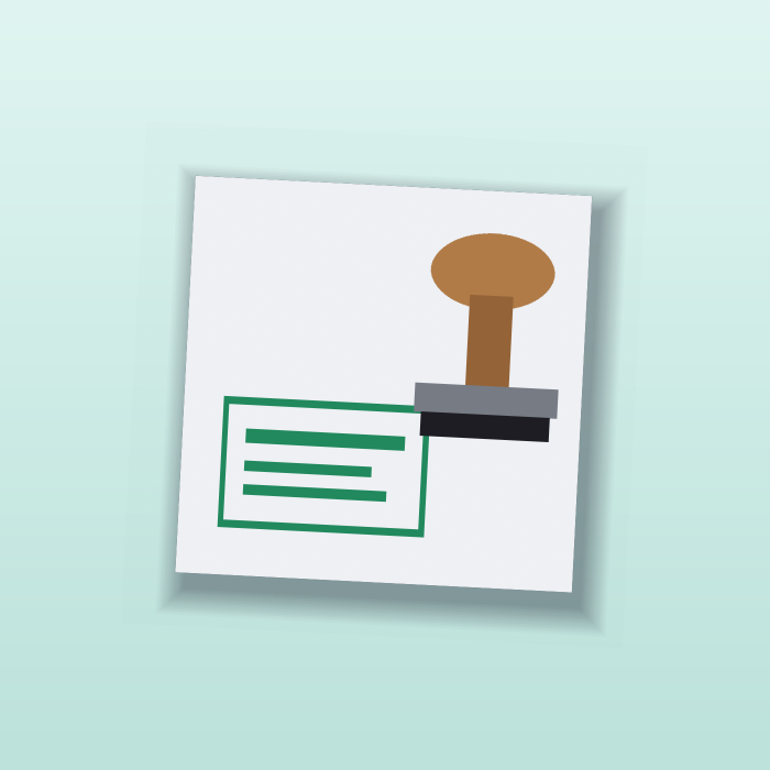 Custom rubber stamps Dubai – rubber stamp making services Dubai