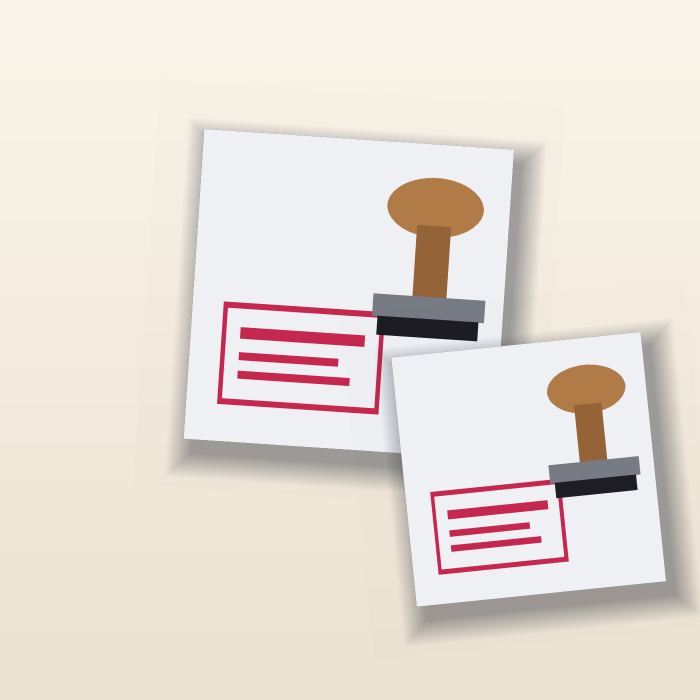 Rubber Stamp Making Dubai – Custom Promotional Stamps UAE