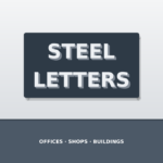 Custom stainless steel letter signs Dubai – stainless steel letter signs services Dubai