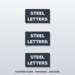 Cheap stainless steel letter signs Dubai – bulk stainless steel letter signs Dubai