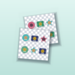 Same-day transparent stickers printing Dubai – fast UAE delivery