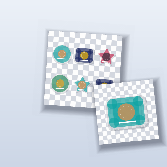 Transparent Stickers Printing Dubai – Custom Promotional Stickers UAE