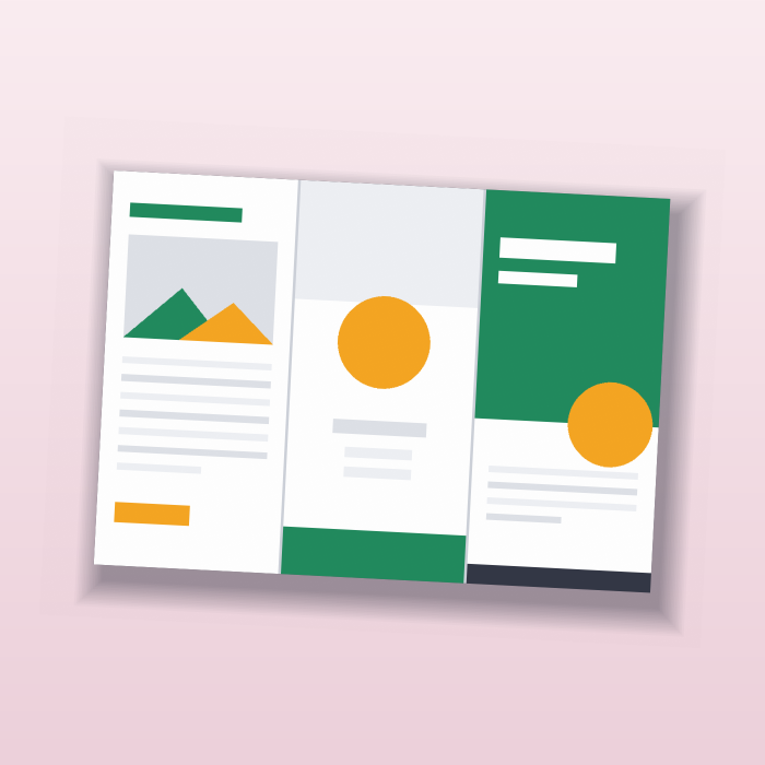 Custom tri-fold brochures Dubai – tri-fold brochure printing services Dubai