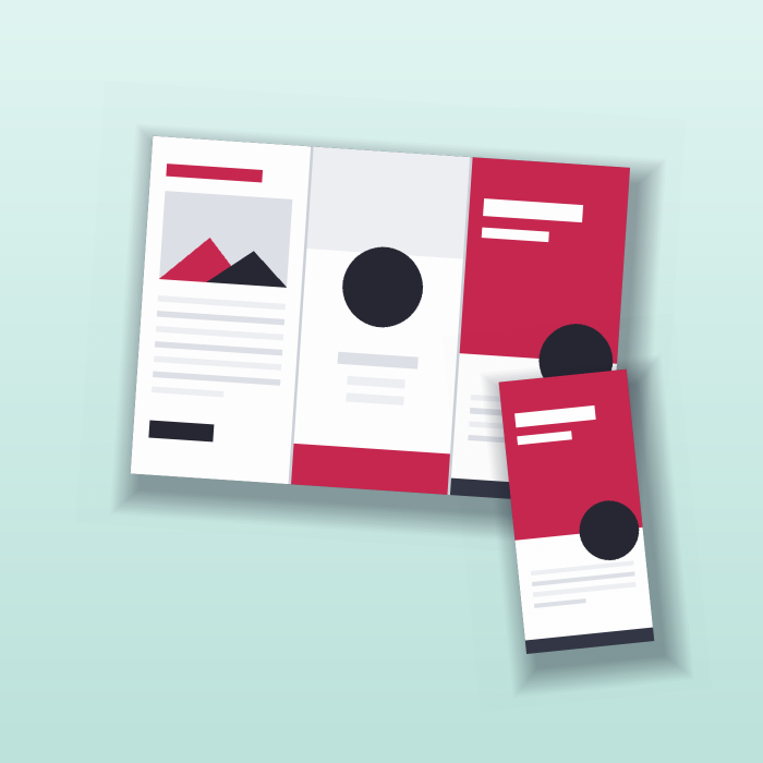 Tri-Fold Brochure Printing Dubai – Custom Promotional Brochures UAE