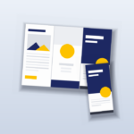 Tri-Fold Flyer Printing Dubai – Custom Promotional Flyers UAE