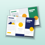 Same-day tri-fold flyer printing Dubai – fast UAE delivery