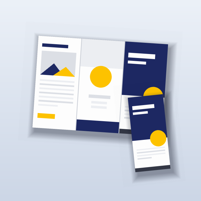 Tri-Fold Flyer Printing Dubai – Custom Promotional Flyers UAE