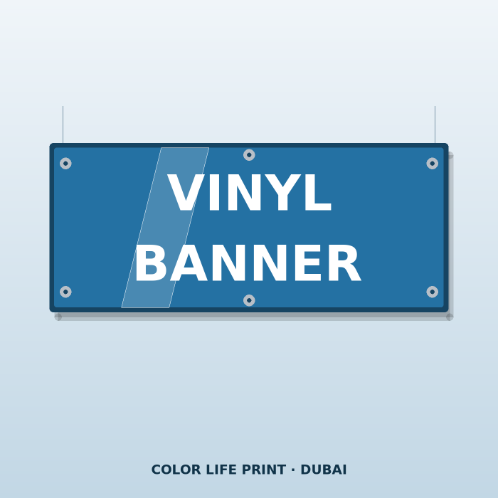 Vinyl Banner Printing Dubai – Custom Banners UAE