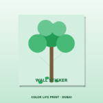 Wall Sticker Printing Dubai – Custom Wall Stickers UAE