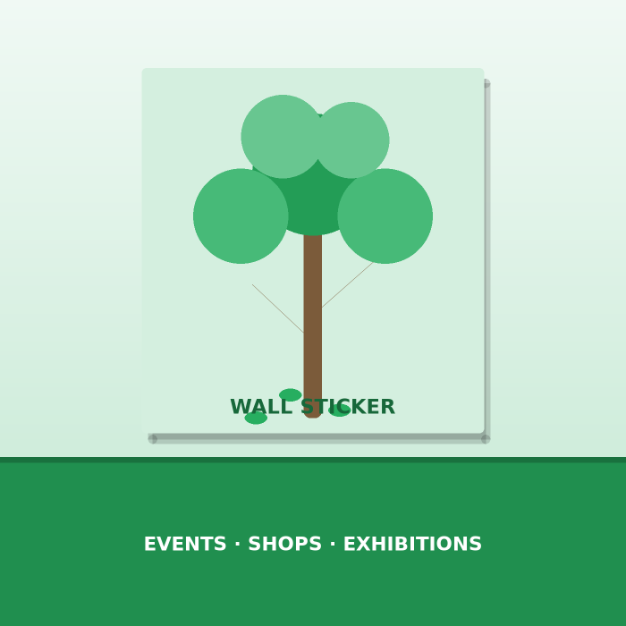 Custom wall sticker printing Dubai – wall sticker printing services Dubai