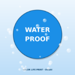 Waterproof Stickers Printing Dubai – Custom Promotional Stickers UAE