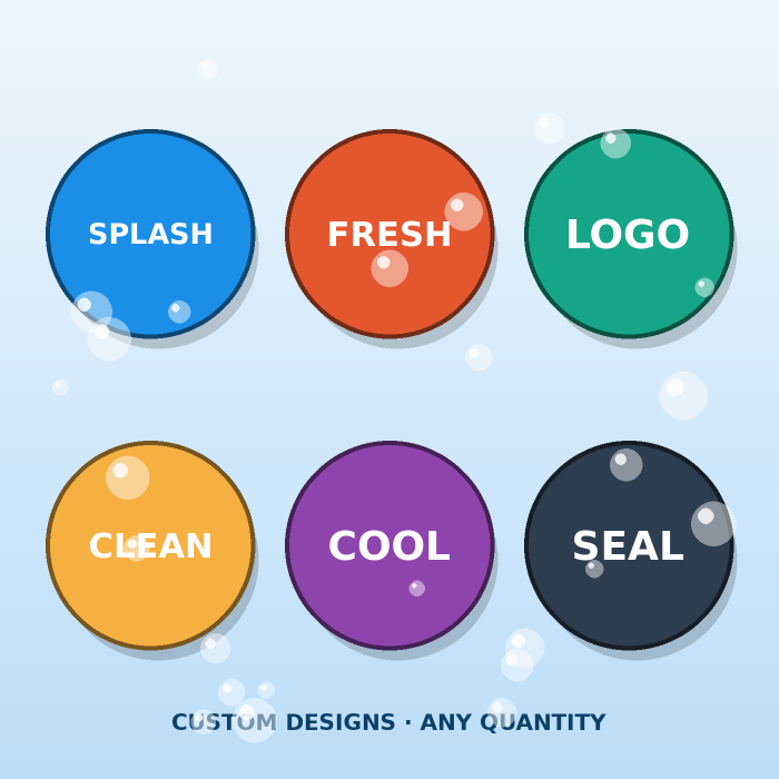 Custom waterproof stickers Dubai – waterproof stickers printing services Dubai