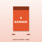 X-Banner Printing Dubai – Custom Banners UAE