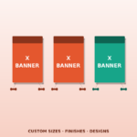 Cheap X-banner printing Dubai – bulk X-banner printing Dubai